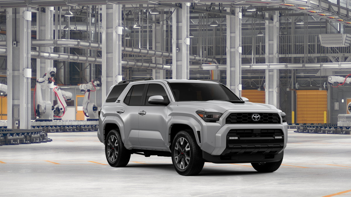 2026 Toyota 4Runner TRD Sport