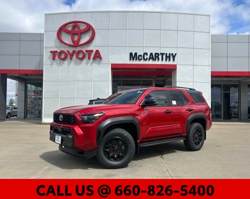 2026 Toyota 4Runner TRD Off-Road Premium