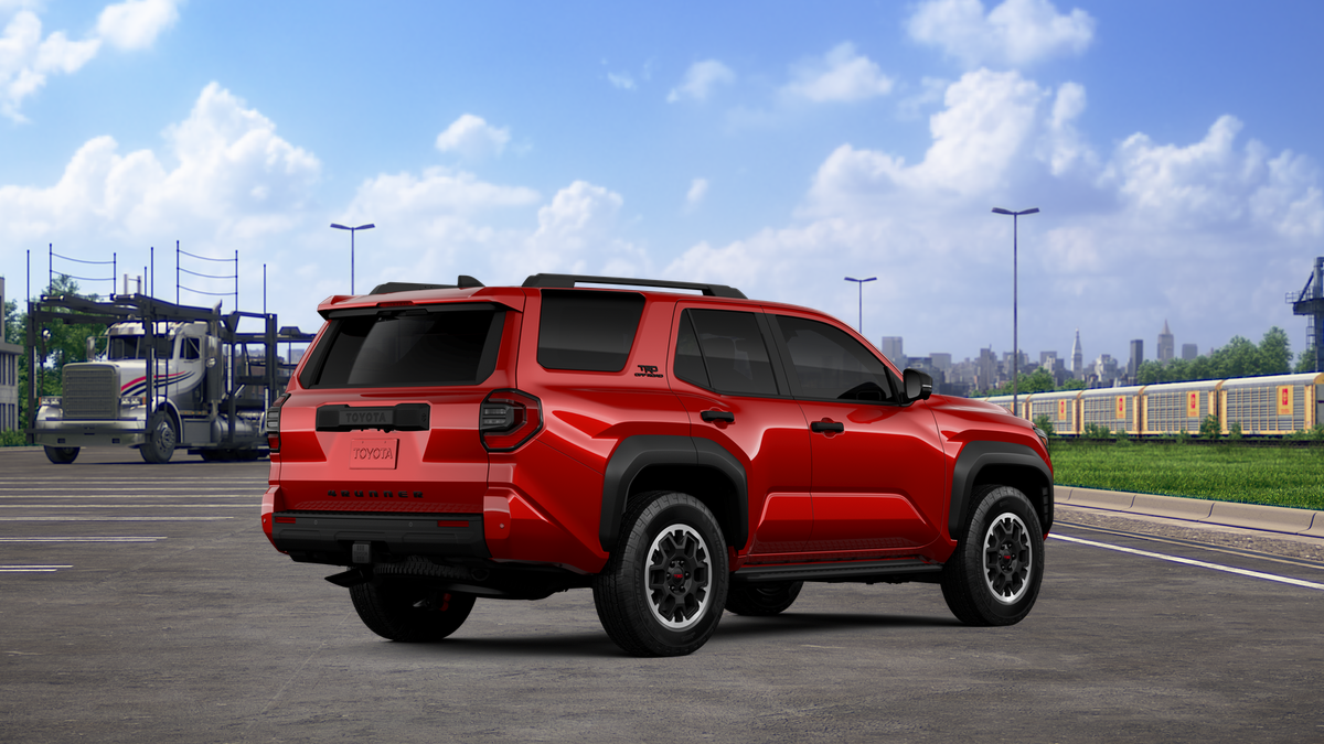 2026 Toyota 4Runner TRD Off-Road Premium