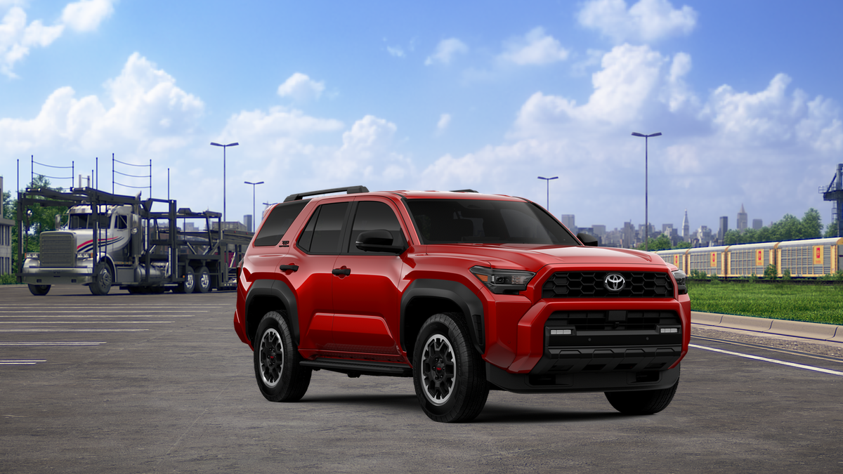 2026 Toyota 4Runner TRD Off-Road Premium