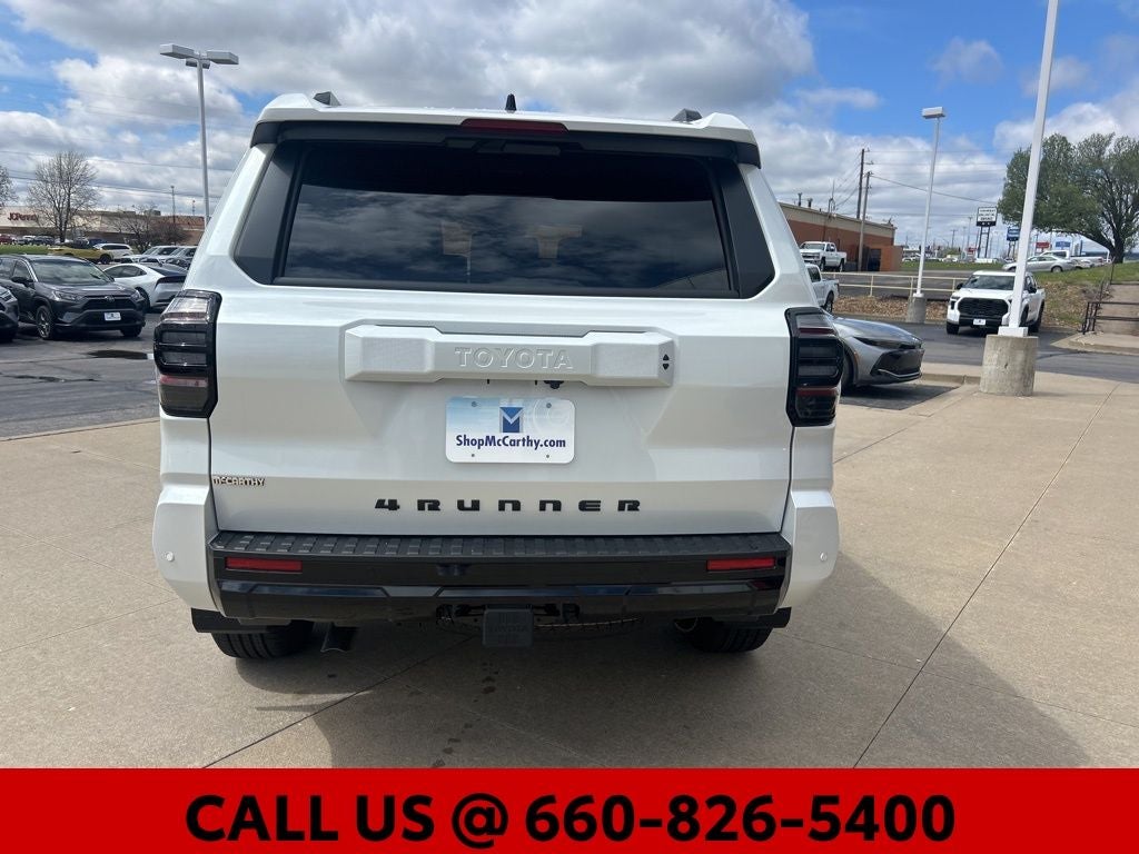 2026 Toyota 4Runner TRD Sport