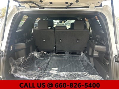 2026 Toyota 4Runner TRD Sport