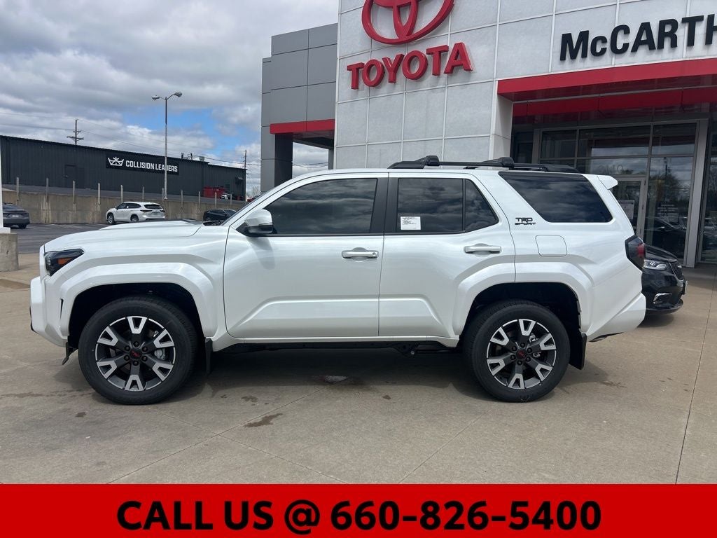 2026 Toyota 4Runner TRD Sport
