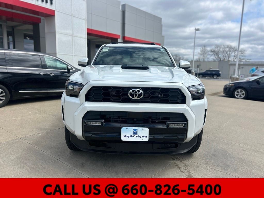 2026 Toyota 4Runner TRD Sport