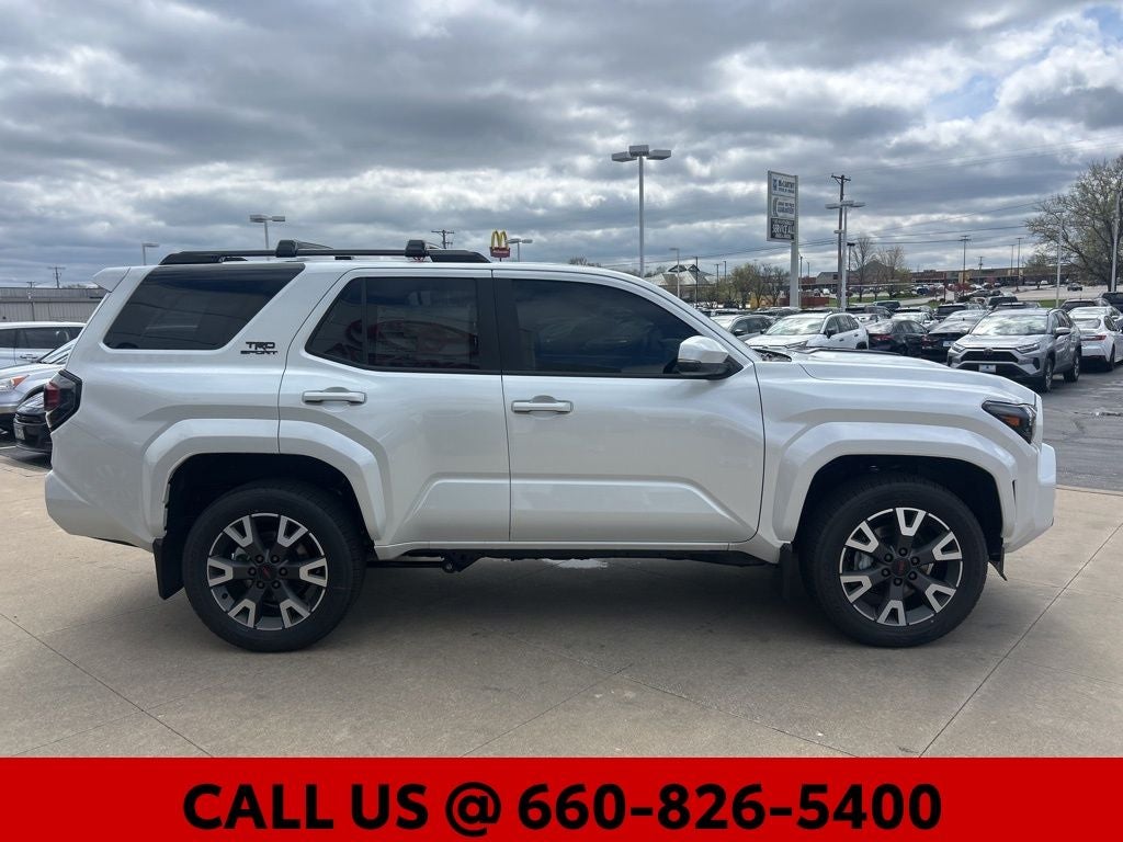 2026 Toyota 4Runner TRD Sport