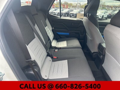 2026 Toyota 4Runner TRD Sport