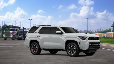 2026 Toyota 4Runner TRD Sport