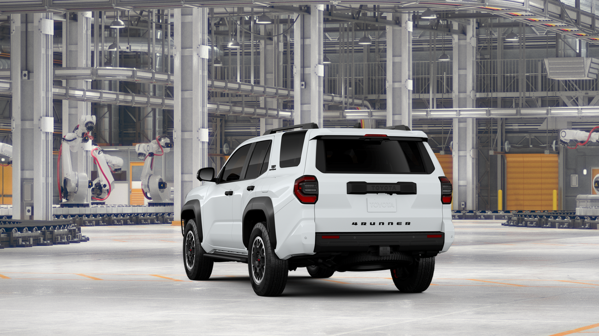 2026 Toyota 4Runner TRD Off-Road Premium