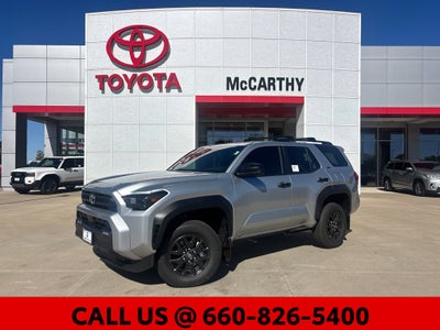 2026 Toyota 4Runner SR5