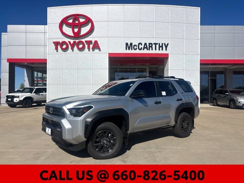 2026 Toyota 4Runner SR5