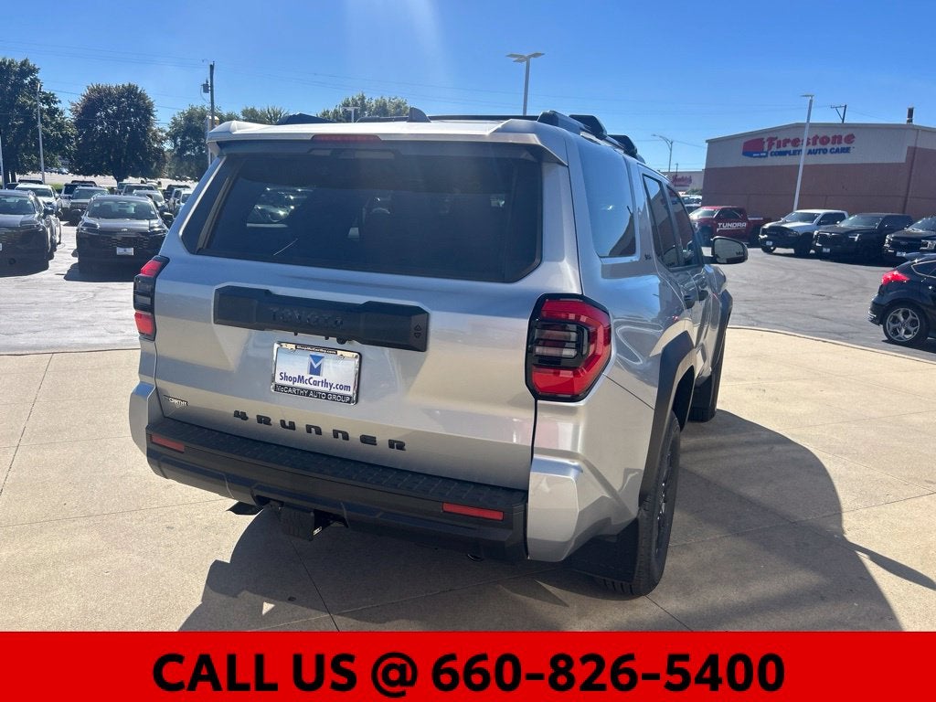 2026 Toyota 4Runner SR5
