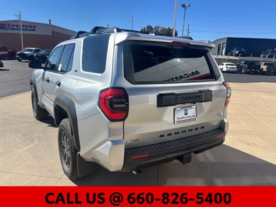 2026 Toyota 4Runner SR5