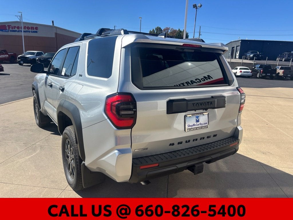 2026 Toyota 4Runner SR5
