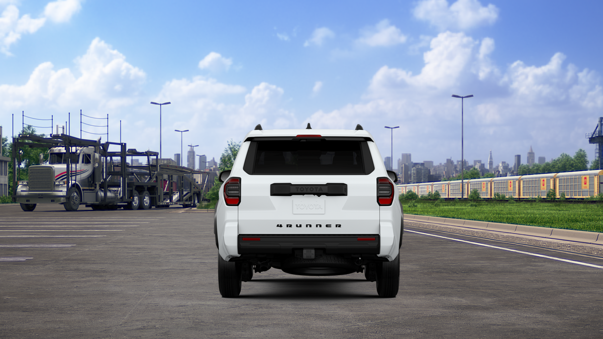 2026 Toyota 4Runner SR5