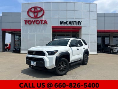2026 Toyota 4Runner SR5