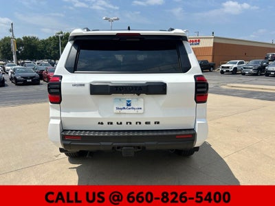 2026 Toyota 4Runner SR5