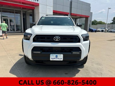 2026 Toyota 4Runner SR5