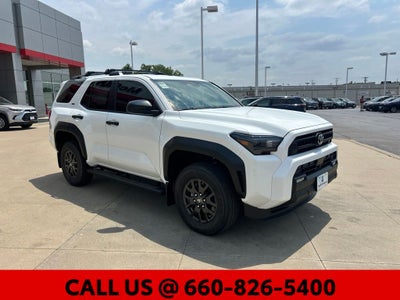 2026 Toyota 4Runner SR5