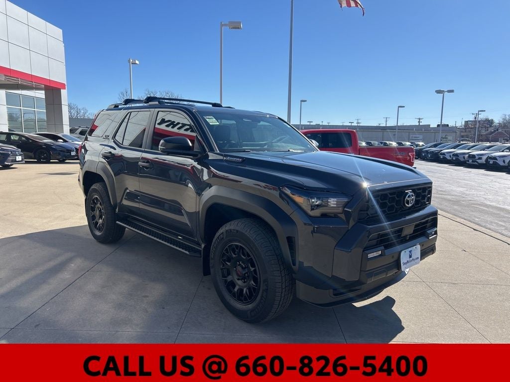 2026 Toyota 4Runner i-FORCE MAX 4Runner TRD Off-Road Premium