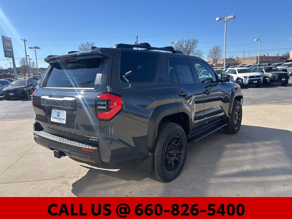 2026 Toyota 4Runner i-FORCE MAX 4Runner TRD Off-Road Premium