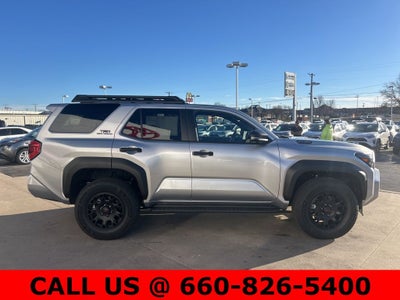 2026 Toyota 4Runner i-FORCE MAX 4Runner TRD Off-Road Premium