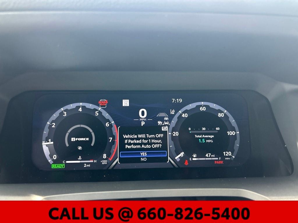 2026 Toyota 4Runner i-FORCE MAX 4Runner TRD Off-Road Premium