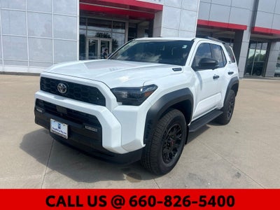 2026 Toyota 4Runner i-FORCE MAX 4Runner TRD Off-Road Premium