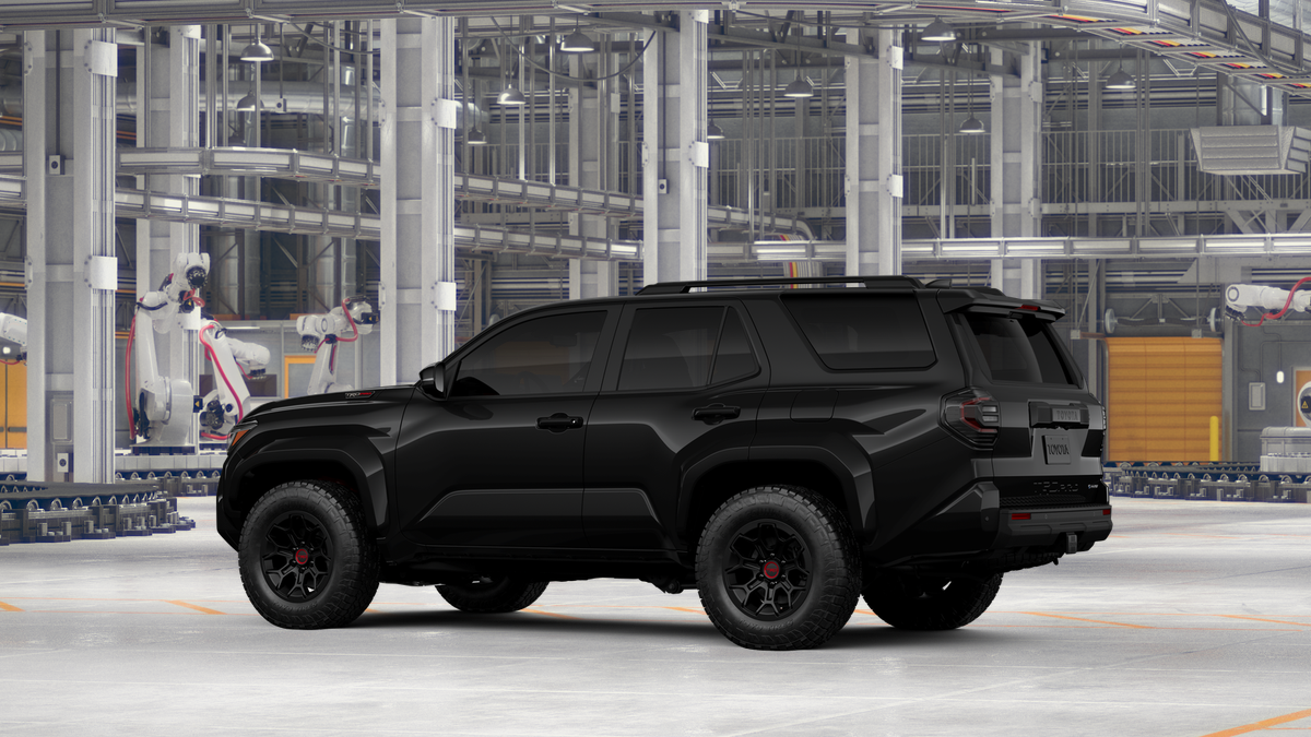 2026 Toyota 4Runner i-FORCE MAX 4Runner TRD Pro