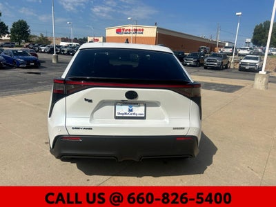 2026 Toyota bZ XLE