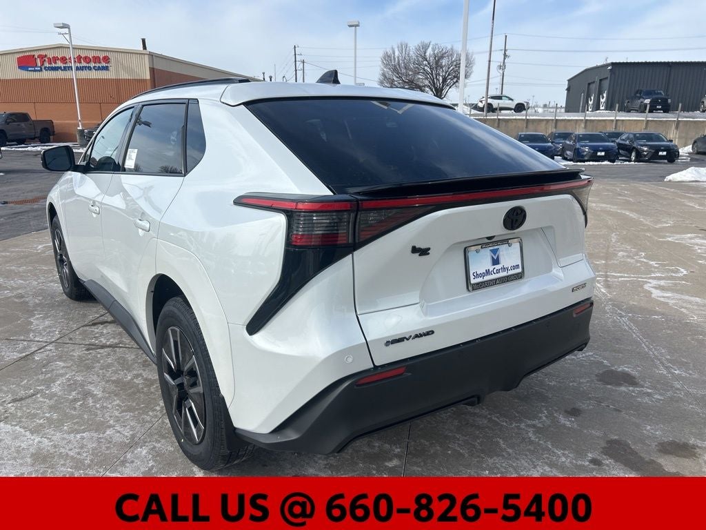2026 Toyota bZ XLE