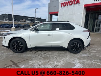 2026 Toyota bZ XLE