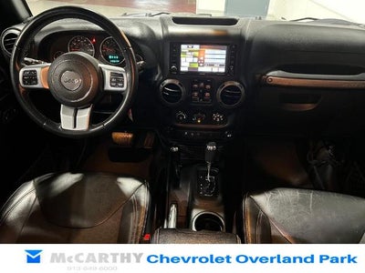 2017 Jeep Wrangler Unlimited Freedom