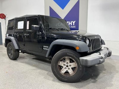 2017 Jeep Wrangler Unlimited Sport