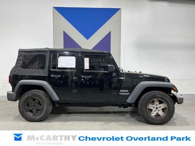 2017 Jeep Wrangler Unlimited Sport