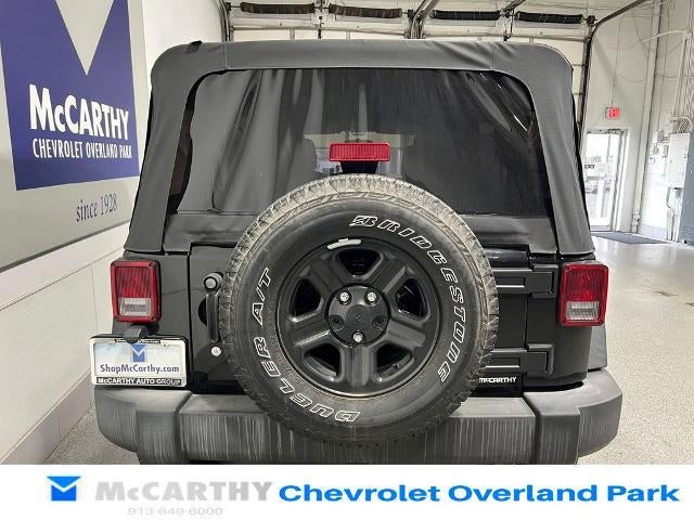 2017 Jeep Wrangler Unlimited Sport