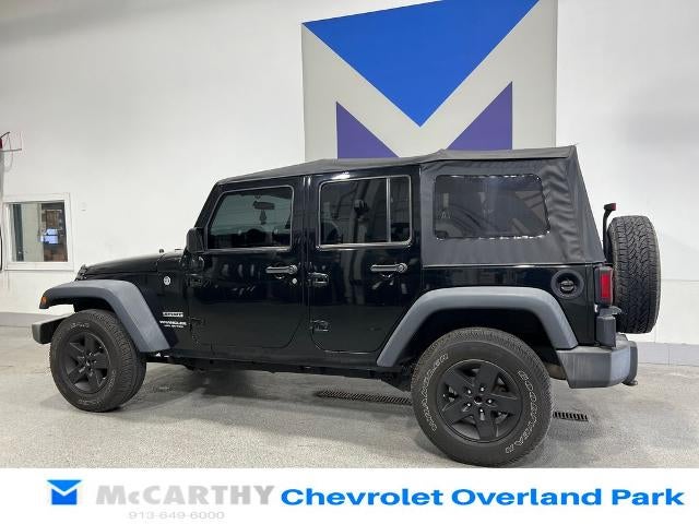 2017 Jeep Wrangler Unlimited Sport