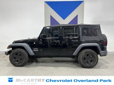 2017 Jeep Wrangler Unlimited Sport