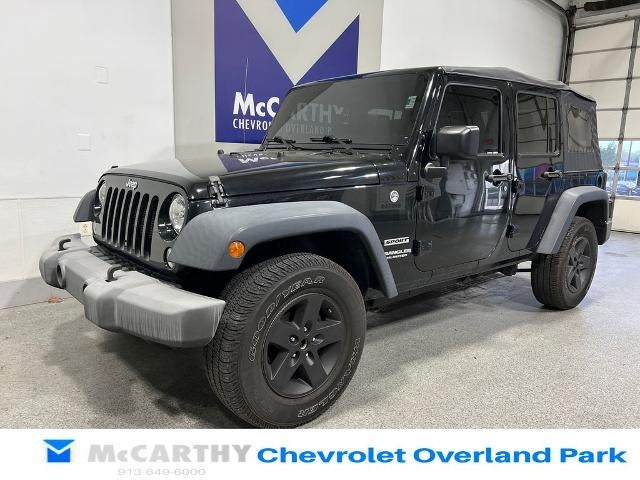 2017 Jeep Wrangler Unlimited Sport