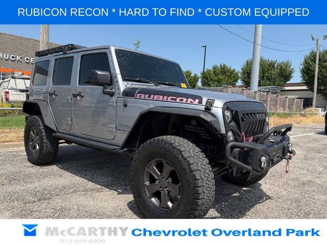 2018 Jeep Wrangler JK Unlimited Rubicon