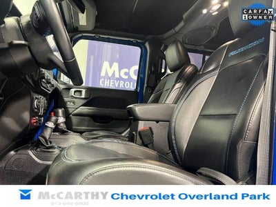 2021 Jeep Wrangler 4xe Unlimited Rubicon