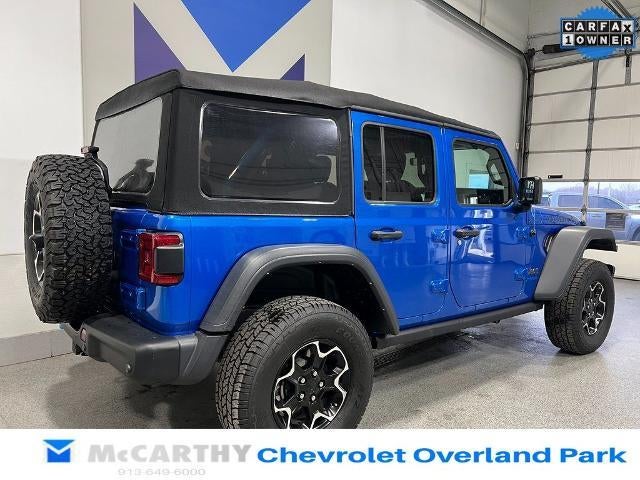 2021 Jeep Wrangler 4xe Unlimited Rubicon