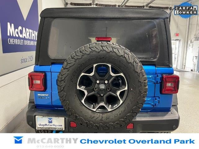 2021 Jeep Wrangler 4xe Unlimited Rubicon