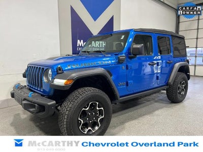 2021 Jeep Wrangler 4xe Unlimited Rubicon