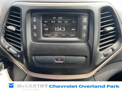 2017 Jeep Cherokee Latitude