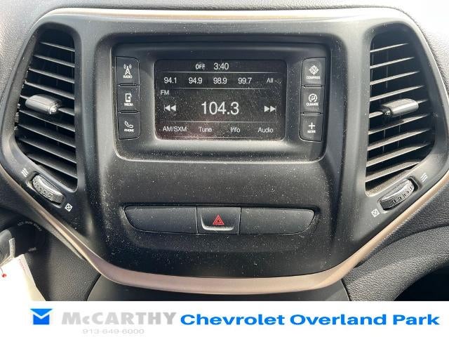 2017 Jeep Cherokee Latitude
