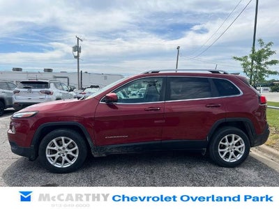 2017 Jeep Cherokee Latitude