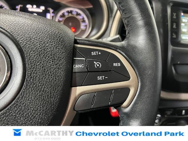 2017 Jeep Cherokee Latitude