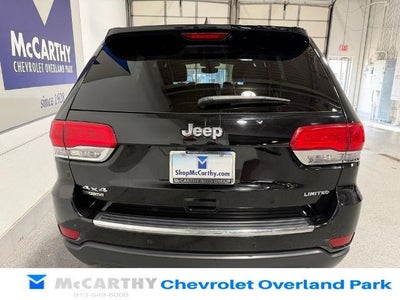 2019 Jeep Grand Cherokee Limited