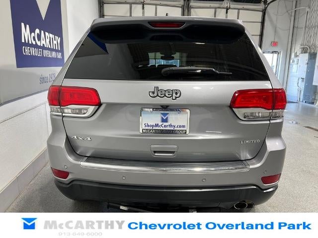 2018 Jeep Grand Cherokee Limited