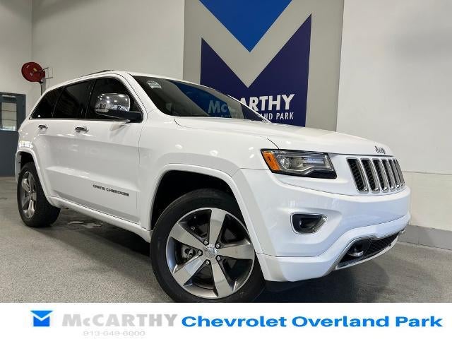 2015 Jeep Grand Cherokee Overland